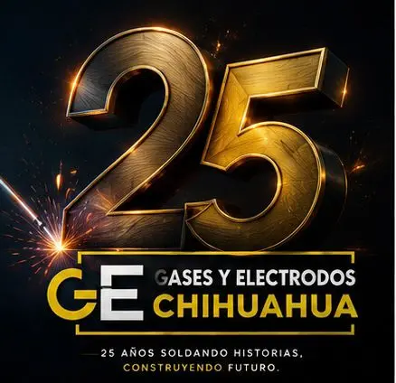 Logo GECH 25 aniversario